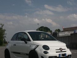 Bianco Usata 2015 Abarth 595 Turismo Due volumi | 15.500 € (Buon prezzo)