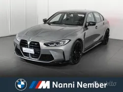 Grigio Usata 2021 BMW M3 Competition Edition Tre volumi | 75.000 € (Super prezzo)