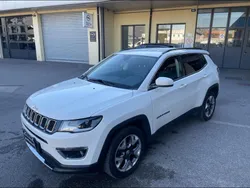 Bianco Usata 2019 Jeep Compass Limited SUV | 20.700 € (Buon prezzo)