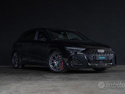 Nero Usata 2024 Audi RS3 Sportback Ambiente Due volumi | 68.000 € (Molto cara)