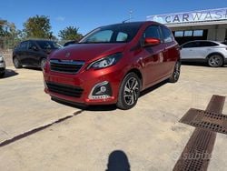 Rosso Usata 2021 Peugeot 108 Allure Tre volumi | 9499 € (Buon prezzo)