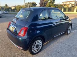 Blu Usata 2019 Fiat 500 Lounge Due volumi | 11.000 € (Buon prezzo)