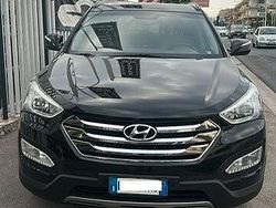 Nero Usata 2014 Hyundai Santa Fe SUV | 10.450 € (Buon prezzo)