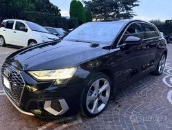 Nero Usata 2023 Audi A3 S-Line Tre volumi | 24.500 € (Buon prezzo)