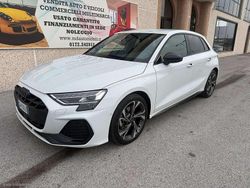 Bianco Usata 2024 Audi A3 Sportback S-Line Due volumi | 32.900 € (Buon prezzo)
