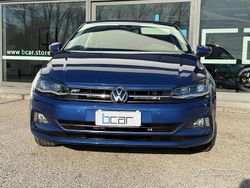 Blu Usata 2021 VW Polo R-line Tre volumi | 16.500 € (Buon prezzo)