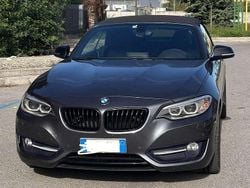 Grigio Usata 2016 BMW 220 Sport Line Cabrio | 19.000 € (Buon prezzo)