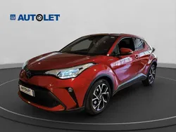 Rosso Usata 2021 Toyota C-HR Trend SUV | 19.900 € (Buon prezzo)