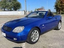 Blu/azzurro Usata 1998 Mercedes SLK200 Cabrio | 13.000 € (Cara)