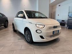 Bianco Usata 2021 Fiat 500e Icon Due volumi | 15.500 € (Buon prezzo)