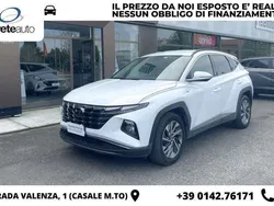 Bianco Usata 2021 Hyundai Tucson SUV | 21.000 € (Buon prezzo)