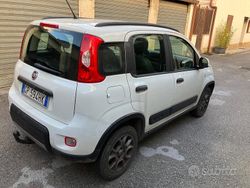 Bianco Usata 2014 Fiat Panda 4x4 Due volumi | 8000 €
