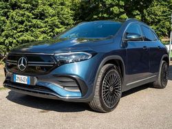 Blu/azzurro Usata 2023 Mercedes EQA250+ AMG Line Premium SUV | 34.900 € (Buon prezzo)