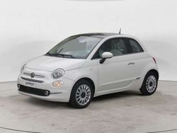 Bianco Usata 2018 Fiat 500 Lounge Tre volumi | 10.800 € (Buon prezzo)