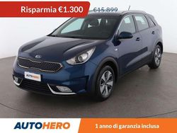 Blu/azzurro Usata 2019 Kia Niro Urban SUV | 14.599 € (Ottimo prezzo)