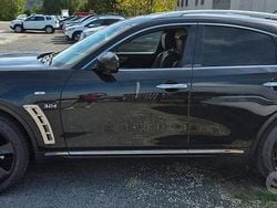 Nero Usata 2014 Infiniti QX70 Premium SUV | 18.200 € (Buon prezzo)