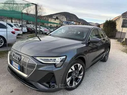 Grigio Usata 2021 Audi e-tron Sportback S-Line SUV | 31.999 € (Buon prezzo)