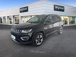Nero Usata 2019 Jeep Compass Limited SUV | 19.900 € (Buon prezzo)