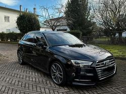 Nero Usata 2017 Audi S3 Tre volumi | 33.000 € (Molto cara)