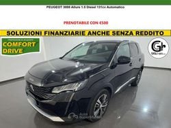Nero Usata 2023 Peugeot 3008 Allure SUV | 24.900 € (Ottimo prezzo)