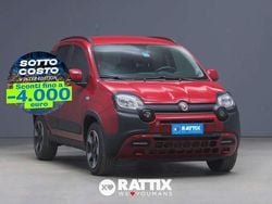 Rosso Usata 2024 Fiat Panda Cross Cross Due volumi | 11.978 € (Ottimo prezzo)