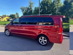 Rosso Usata 2022 Mercedes V220 Avantgarde Monovolume | 49.000 € (Buon prezzo)