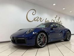 Blu/azzurro Usata 2019 Porsche 911 Carrera Coupé | 114.992 € (Buon prezzo)