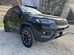 Nero Usata 2023 Jeep Compass Trailhawk SUV | 19.900 € (Buon prezzo)