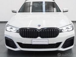Bianco Usata 2023 BMW 520 M Sport Station wagon | 39.990 € (Buon prezzo)