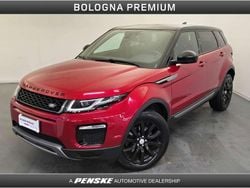 Rosso Usata 2017 Land Rover Range Rover evoque SUV | 17.950 € (Ottimo prezzo)