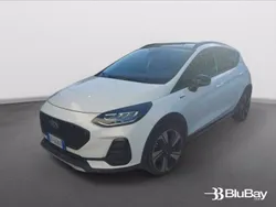 Frozen white Usata 2022 Ford Fiesta Active Due volumi | 15.500 € (Buon prezzo)
