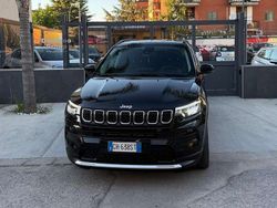 Nero Usata 2021 Jeep Compass Limited SUV | 16.800 € (Buon prezzo)