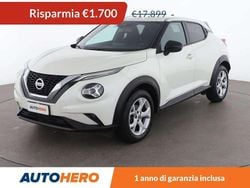 Bianco Usata 2022 Nissan Juke N-Connecta SUV | 16.199 € (Buon prezzo)
