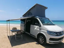 Bianco(met.) Usata 2018 VW California Beach Furgone | 45.999 € (Super prezzo)