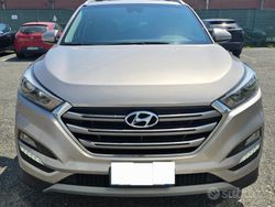 Grigio Usata 2017 Hyundai Tucson SUV | 13.500 € (Buon prezzo)