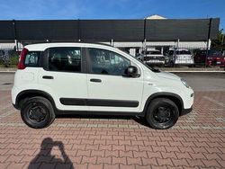 Bianco gelato Usata 2018 Fiat Panda 4x4 S Due volumi | 15.800 € (Molto cara)