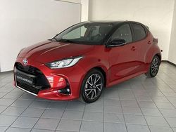Rosso Usata 2021 Toyota Yaris Hybrid Lounge Due volumi | 20.500 € (Molto cara)