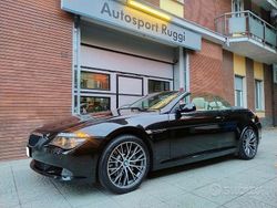 Nero Usata 2008 BMW 630 Cabriolet Cabrio | 22.000 €