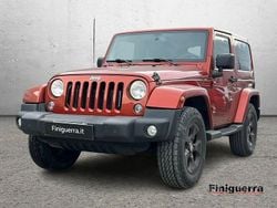 Arancione Usata 2014 Jeep Wrangler Sahara SUV | 23.200 € (Buon prezzo)