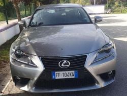 Grigio Usata 2016 Lexus IS300h Executive Line Tre volumi | 22.000 €