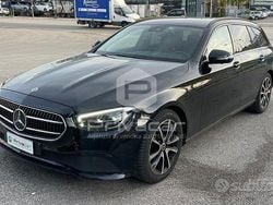 Nero Usata 2021 Mercedes E220 Premium Plus Station wagon | 33.900 € (Buon prezzo)