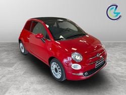 Rosso Usata 2024 Fiat 500C Dolcevita Cabrio | 16.500 € (Buon prezzo)