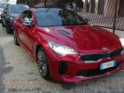 Rosso Usata 2018 Kia Stinger GT-Line Due volumi | 18.999 €