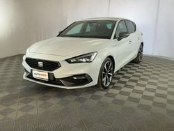 Bianco Usata 2022 Seat Leon FR Tre volumi | 23.399 € (Buon prezzo)