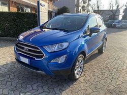 Blu/azzurro Usata 2023 Ford Ecosport Titanium SUV | 16.900 € (Buon prezzo)