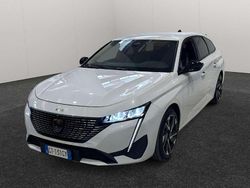 Bianco Usata 2024 Peugeot 308 Allure Station wagon | 25.900 € (Ottimo prezzo)