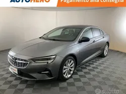 Argento Usata 2021 Opel Insignia Business Elegance Tre volumi | 15.399 € (Buon prezzo)