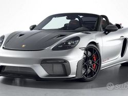 Grigio Nuova 2025 Porsche 718 Spyder Cabrio | 188.300 € (Molto cara)