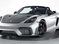 Nuova 2025 Porsche 718 Spyder Cabrio | 188.300 € (Super prezzo)