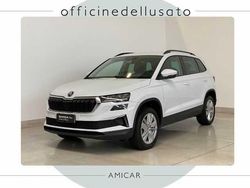 Bianco Usata 2024 Skoda Karoq Executive SUV | 26.990 € (Buon prezzo)